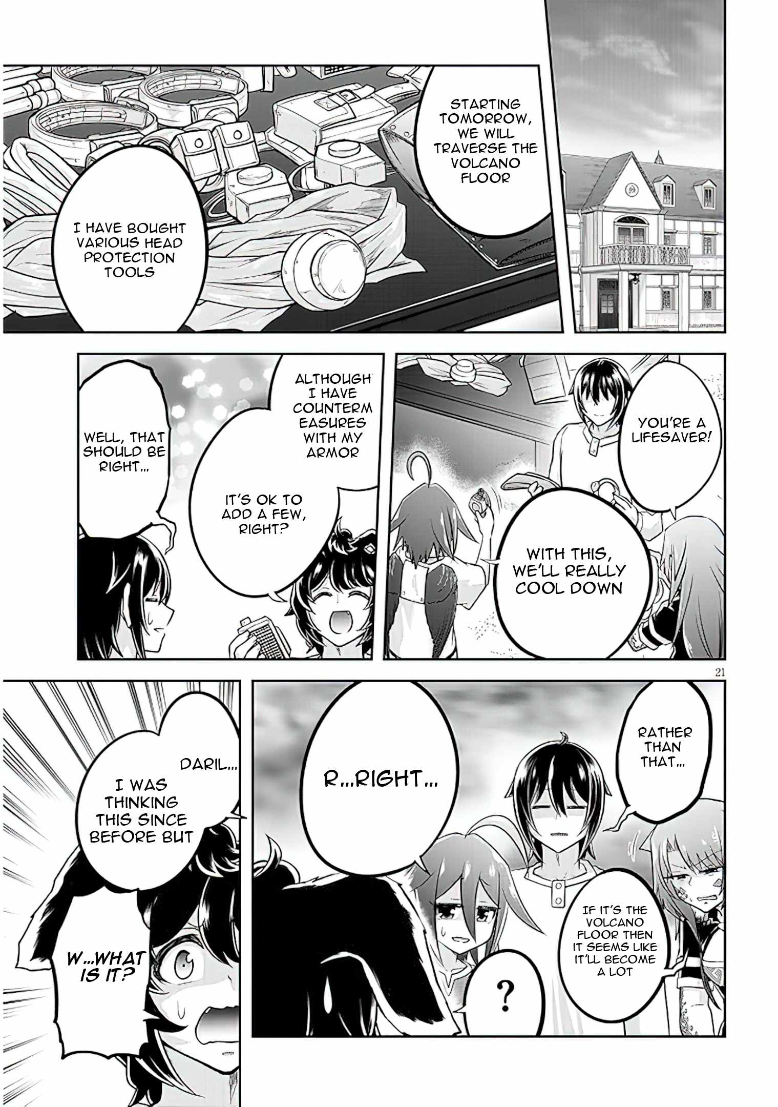 Read Live Dungeon! EN Manga Online
