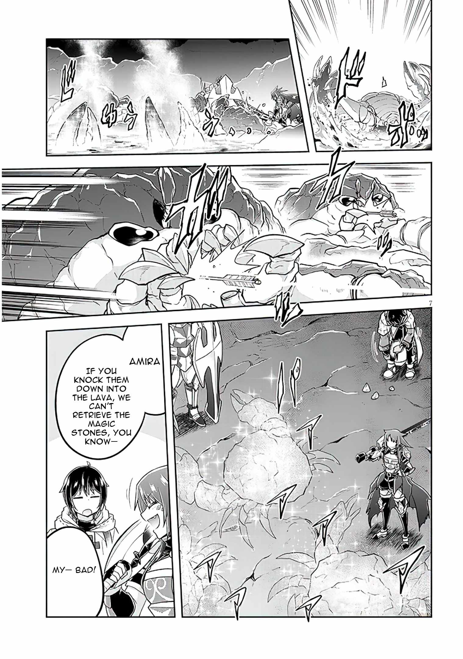 Read Live Dungeon! EN Manga Online