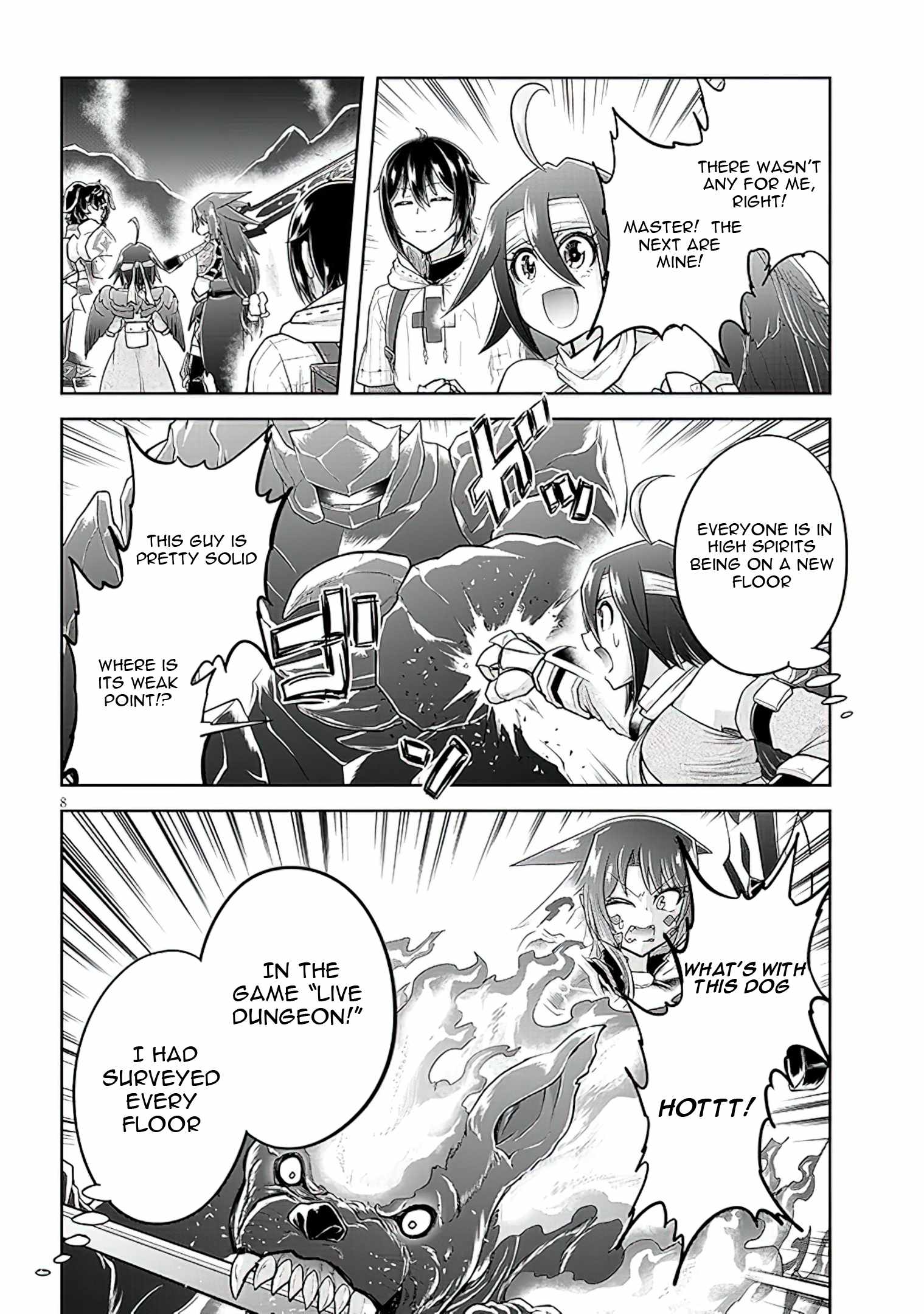 Read Live Dungeon! EN Manga Online