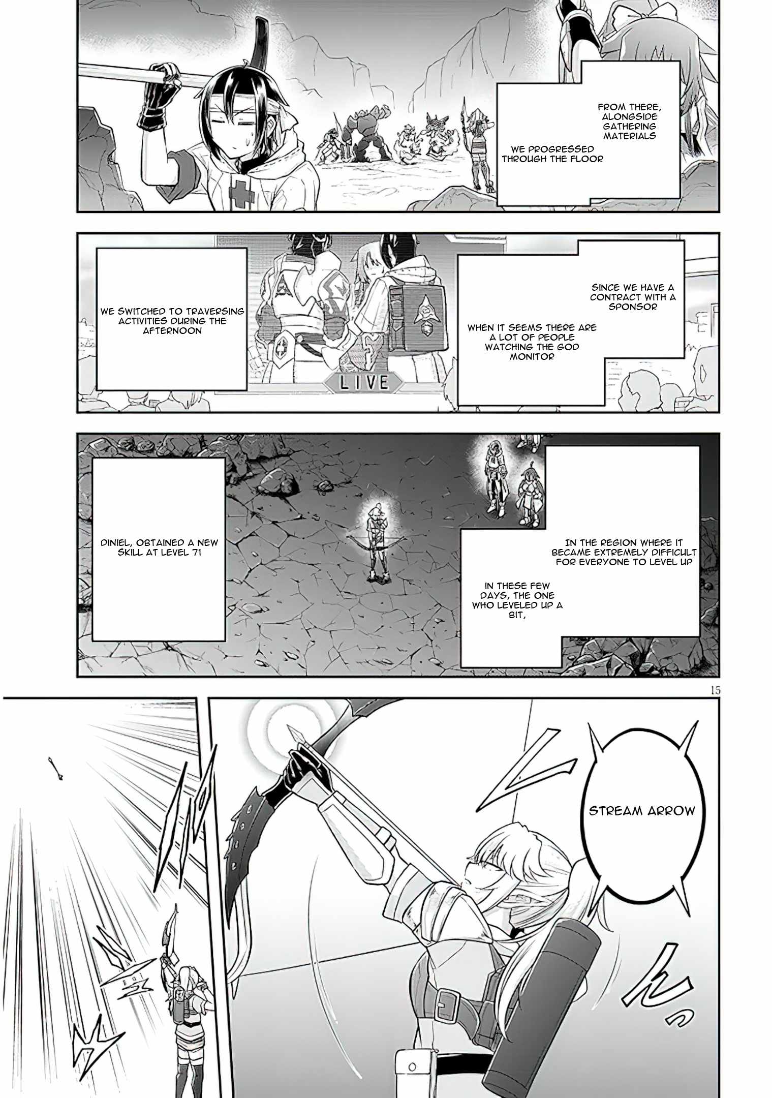 Read Live Dungeon! EN Manga Online