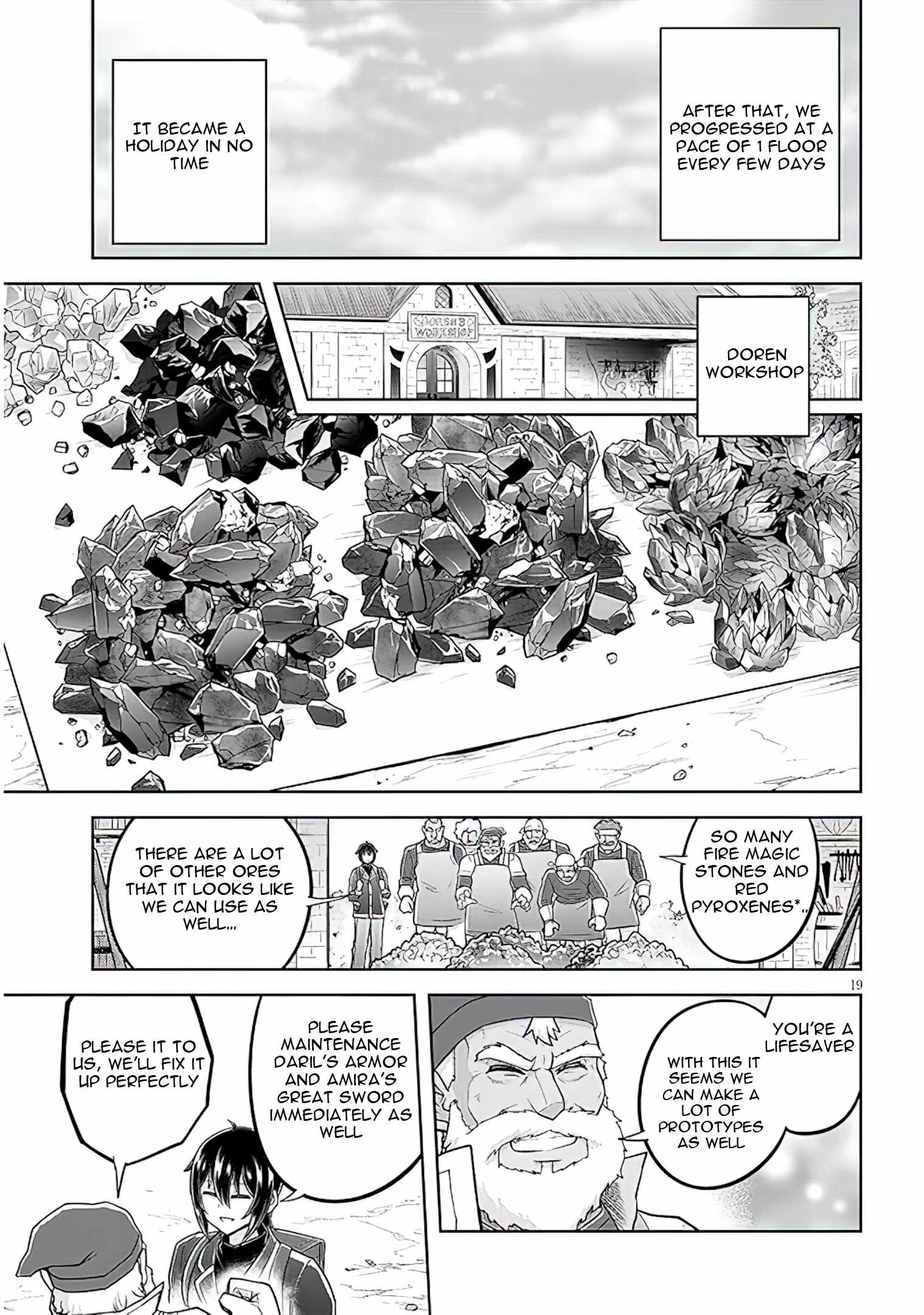 Read Live Dungeon! EN Manga Online
