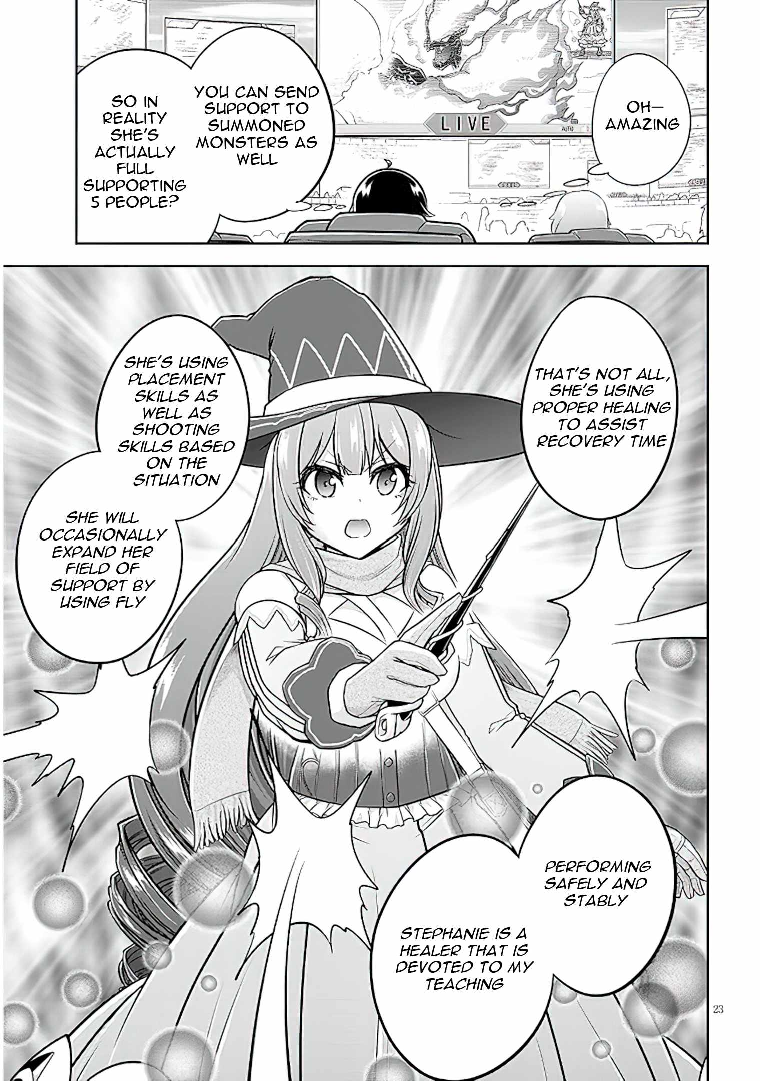 Read Live Dungeon! EN Manga Online