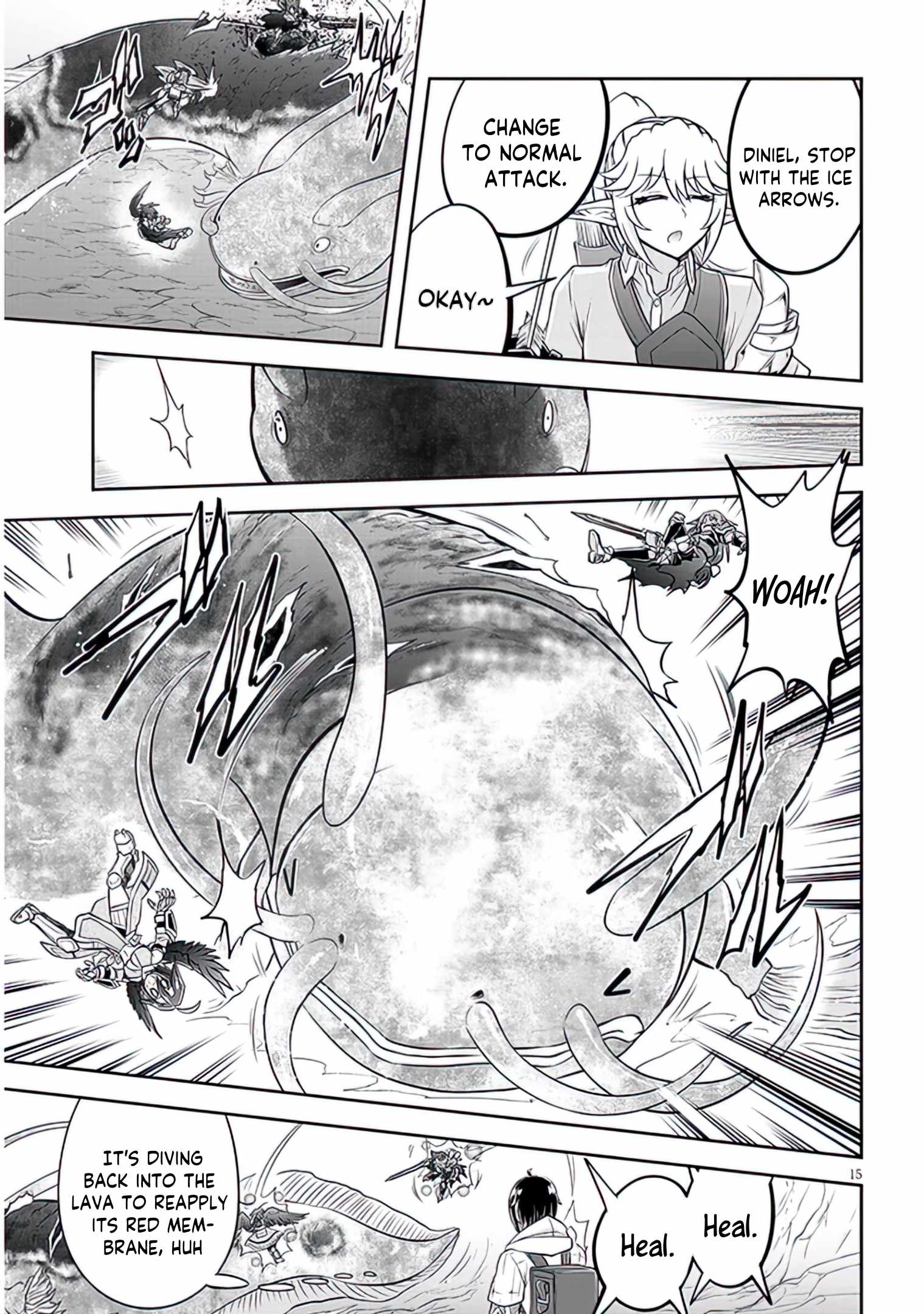 Read Live Dungeon! EN Manga Online