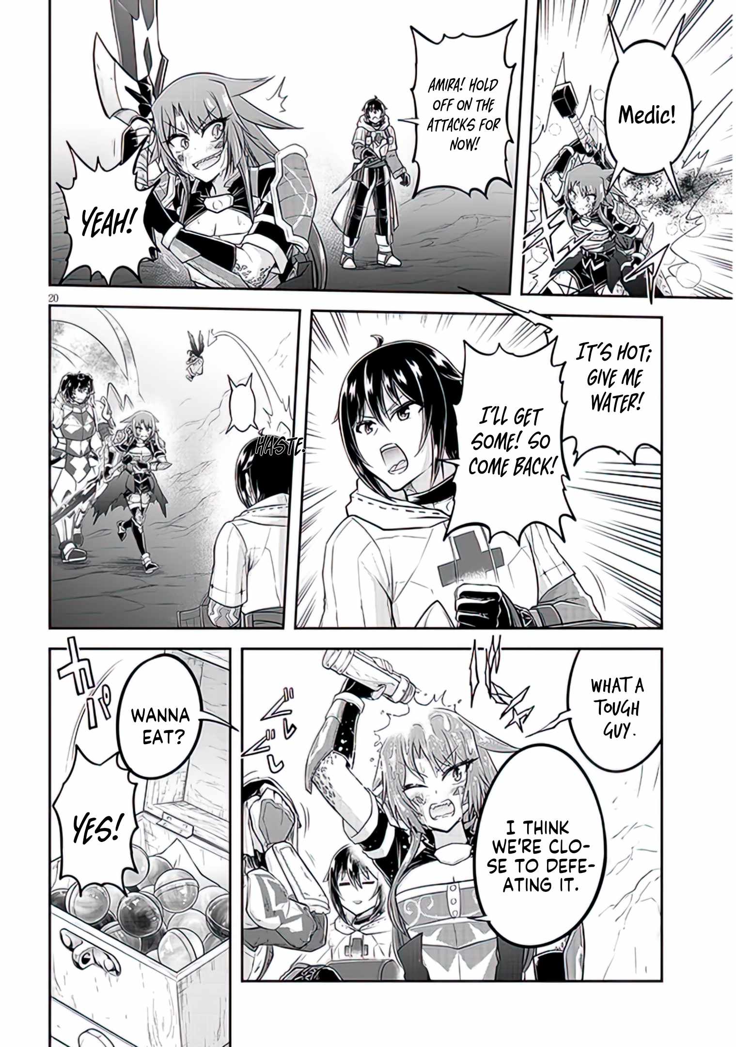 Read Live Dungeon! EN Manga Online