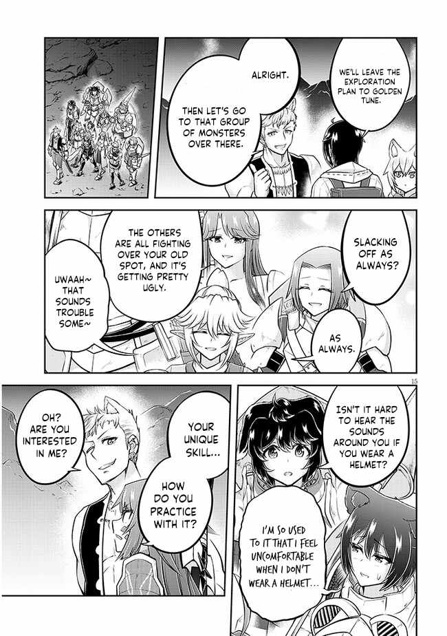 Read Live Dungeon! EN Manga Online