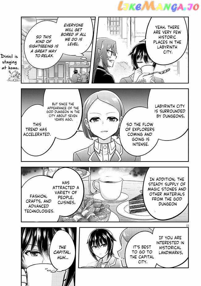 Read Live Dungeon! EN Manga Online