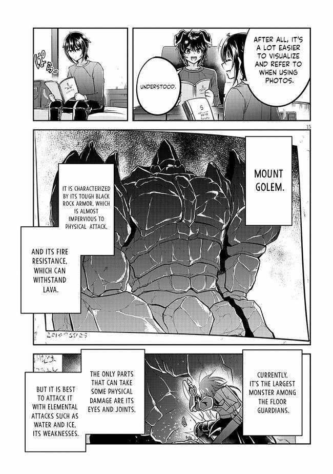 Read Live Dungeon! EN Manga Online