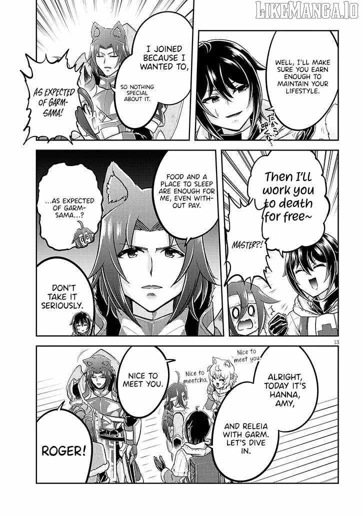 Read Live Dungeon! EN Manga Online