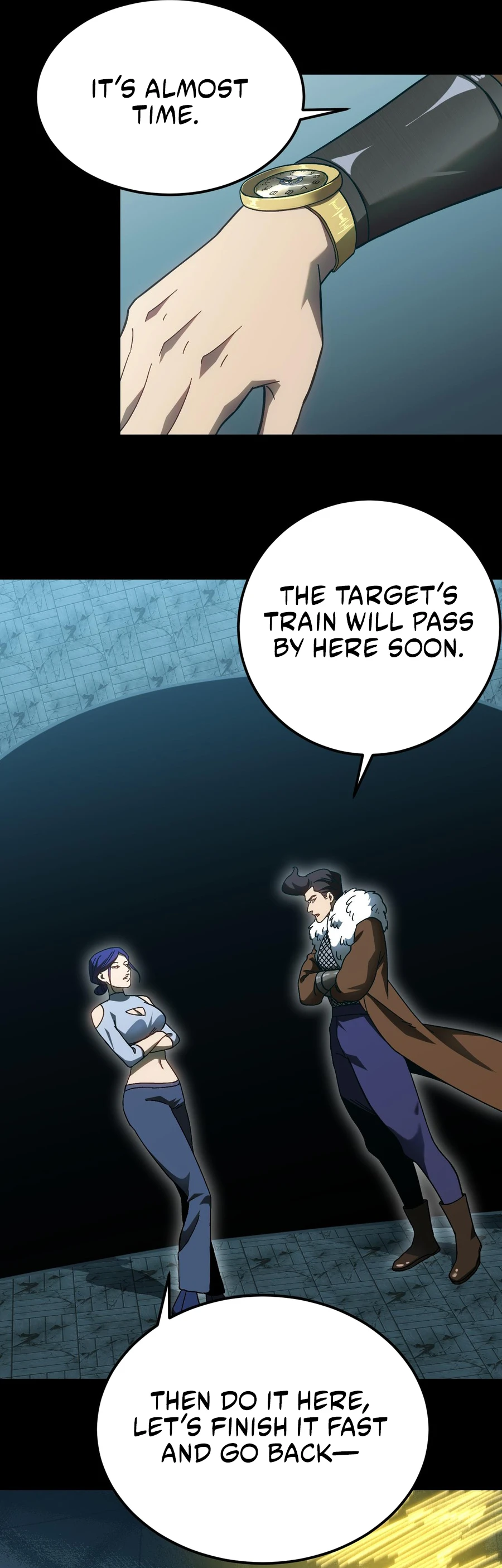 Read Log into the Future EN Manga Online