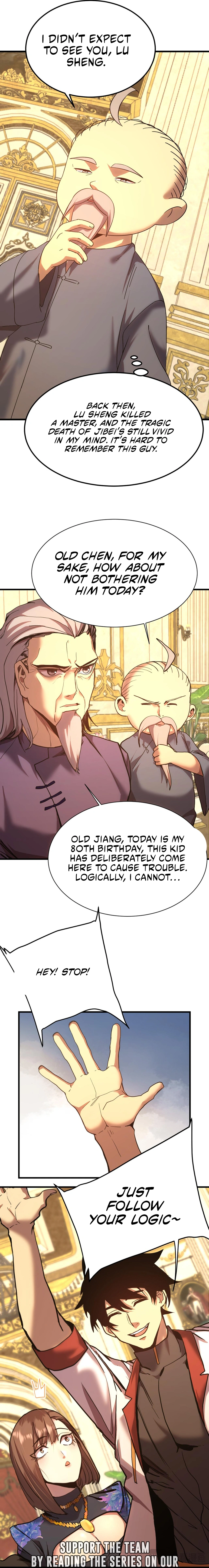 Read Log into the Future EN Manga Online