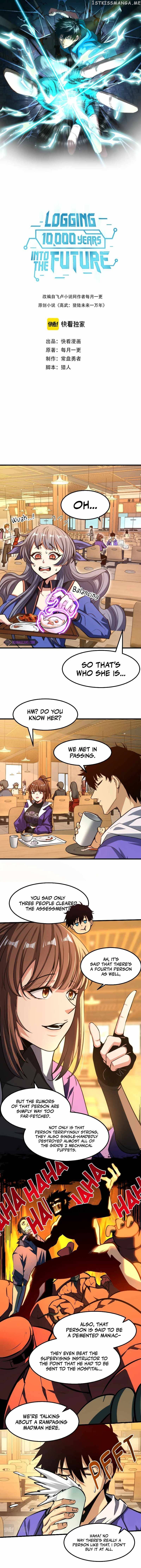 Read Log into the Future EN Manga Online