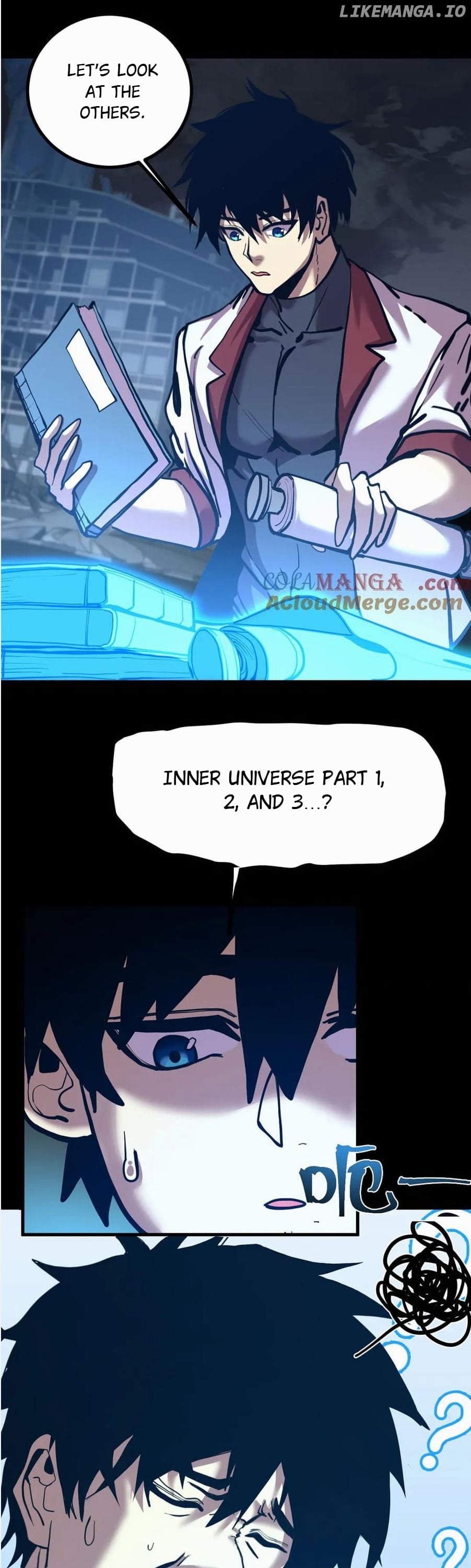 Read Log into the Future EN Manga Online