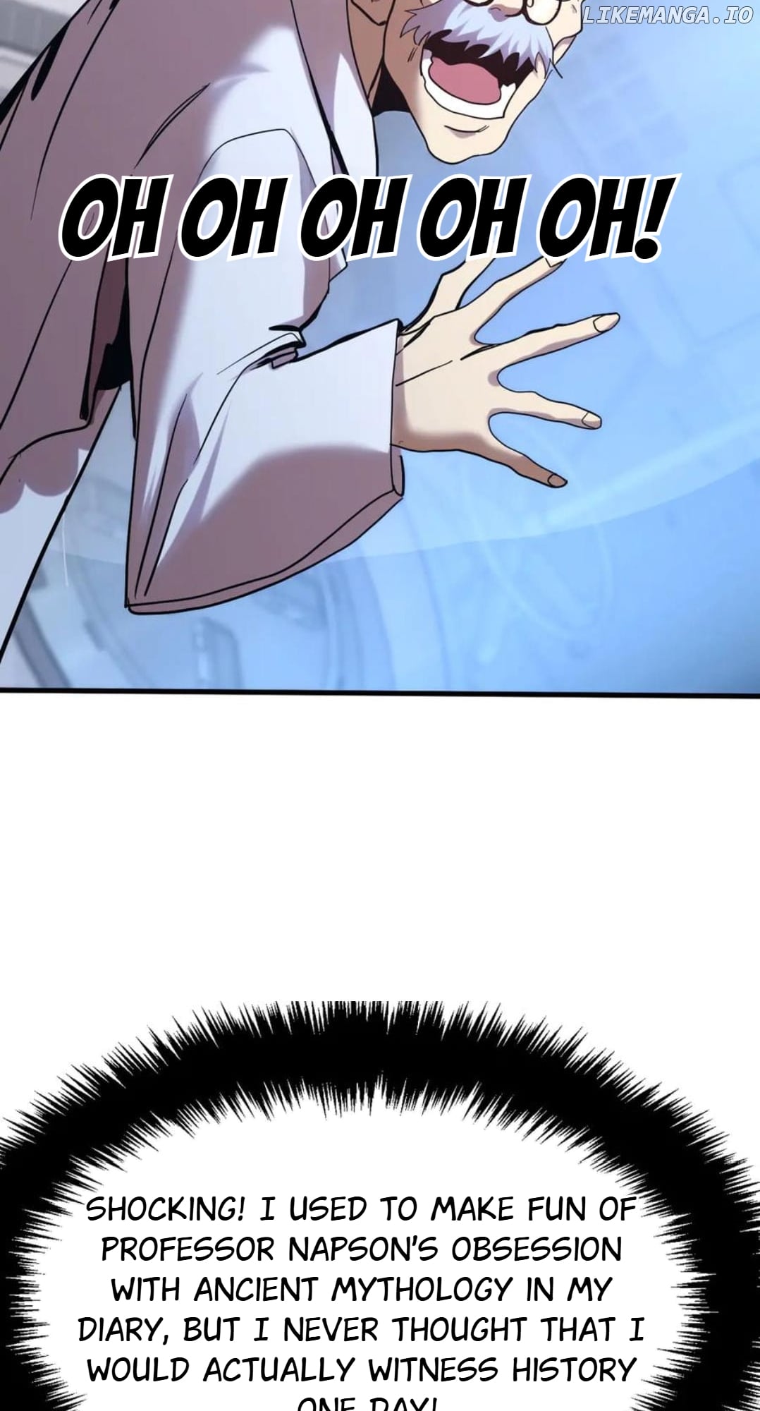 Read Log into the Future EN Manga Online