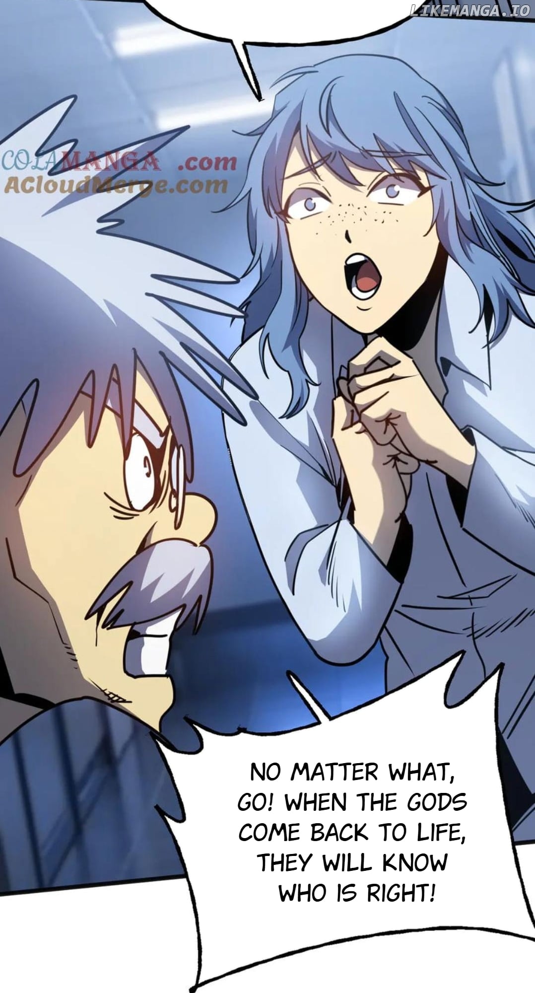 Read Log into the Future EN Manga Online