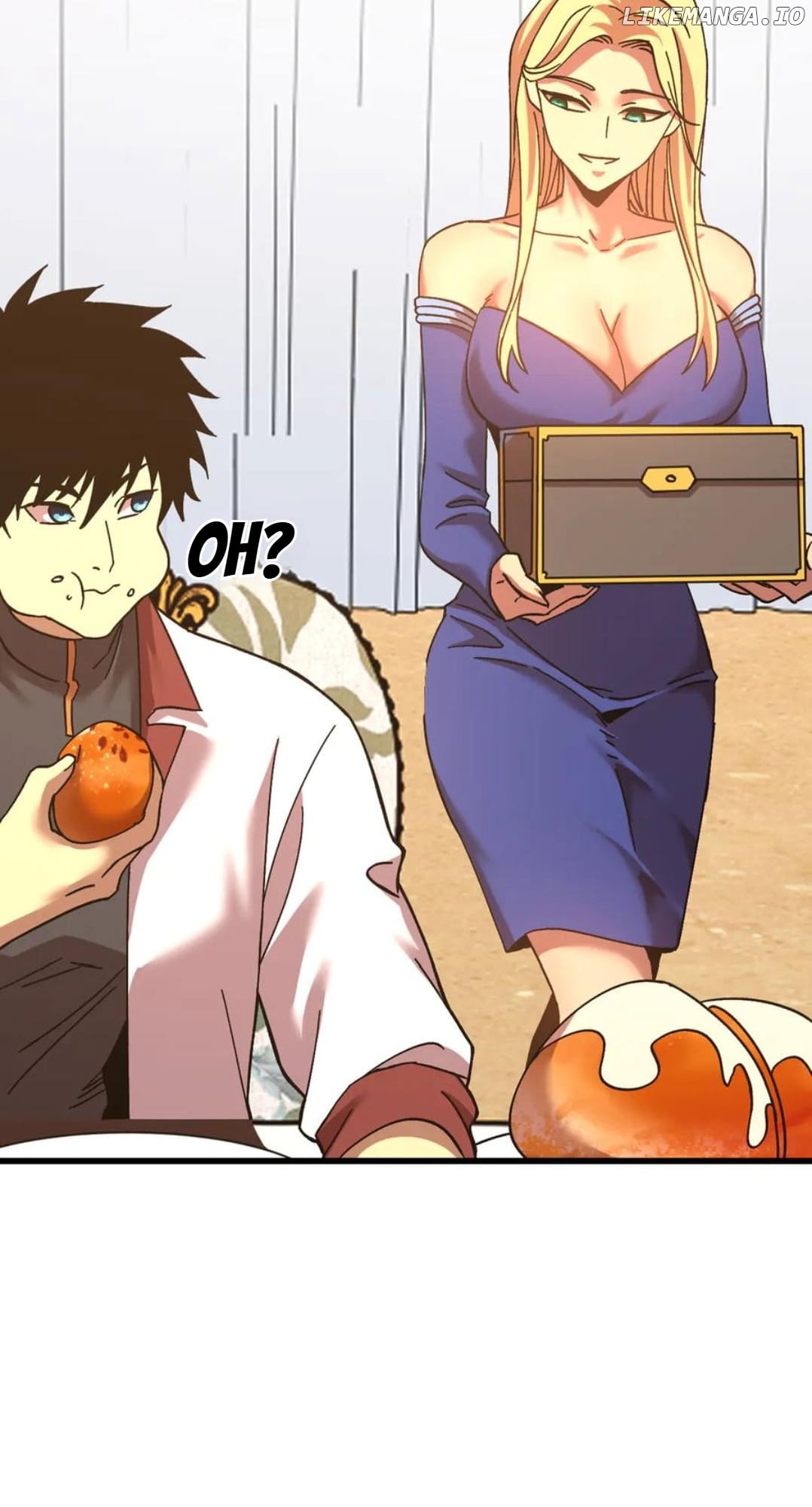 Read Log into the Future EN Manga Online