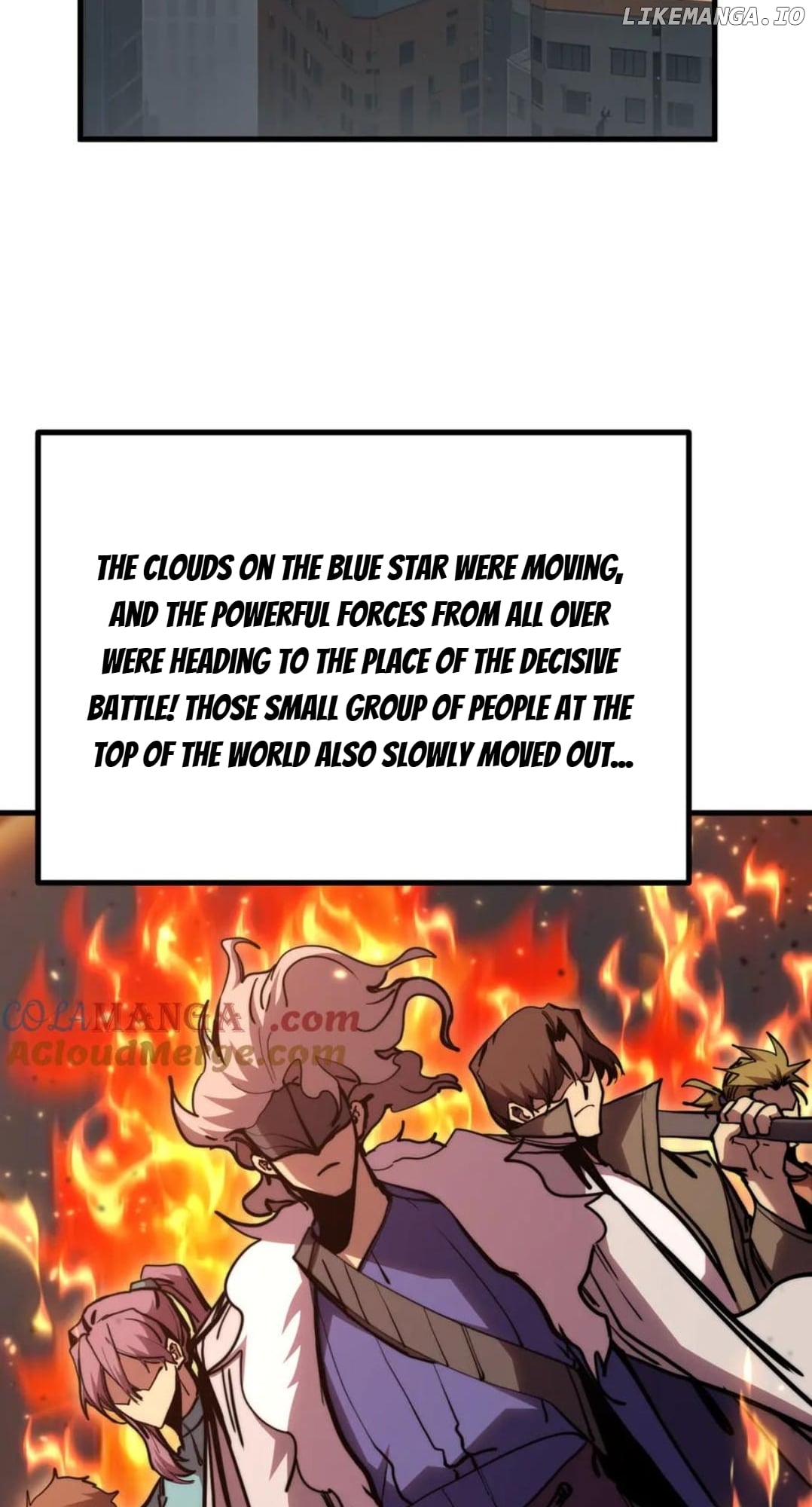 Read Log into the Future EN Manga Online