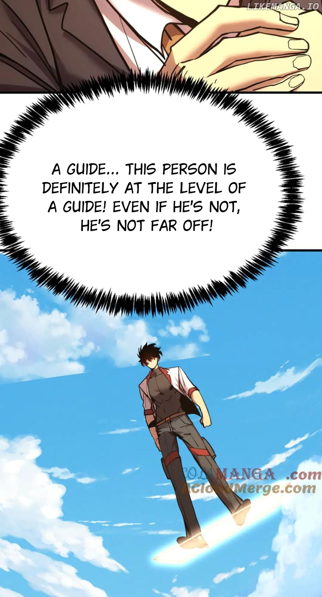 Read Log into the Future EN Manga Online