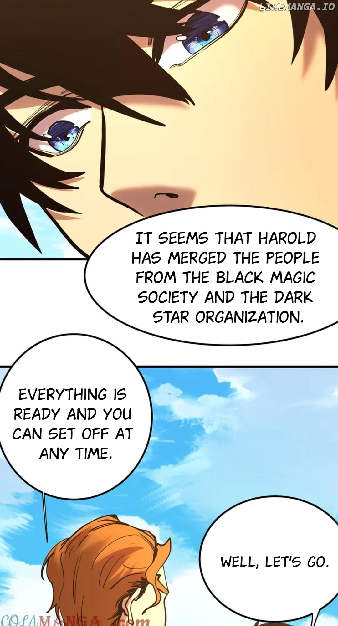 Read Log into the Future EN Manga Online