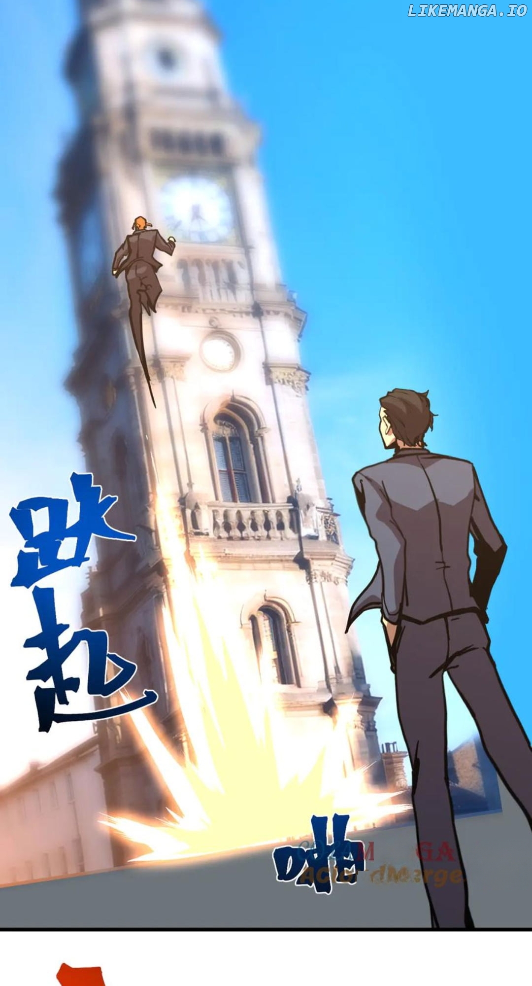 Read Log into the Future EN Manga Online