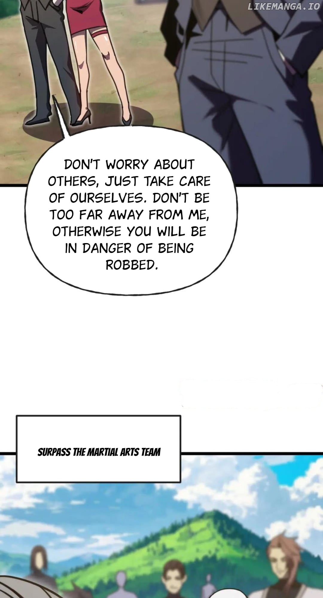 Read Log into the Future EN Manga Online
