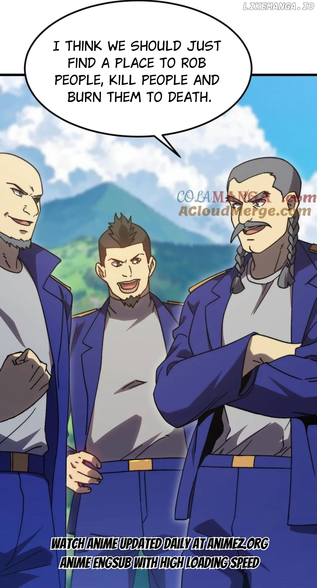 Read Log into the Future EN Manga Online