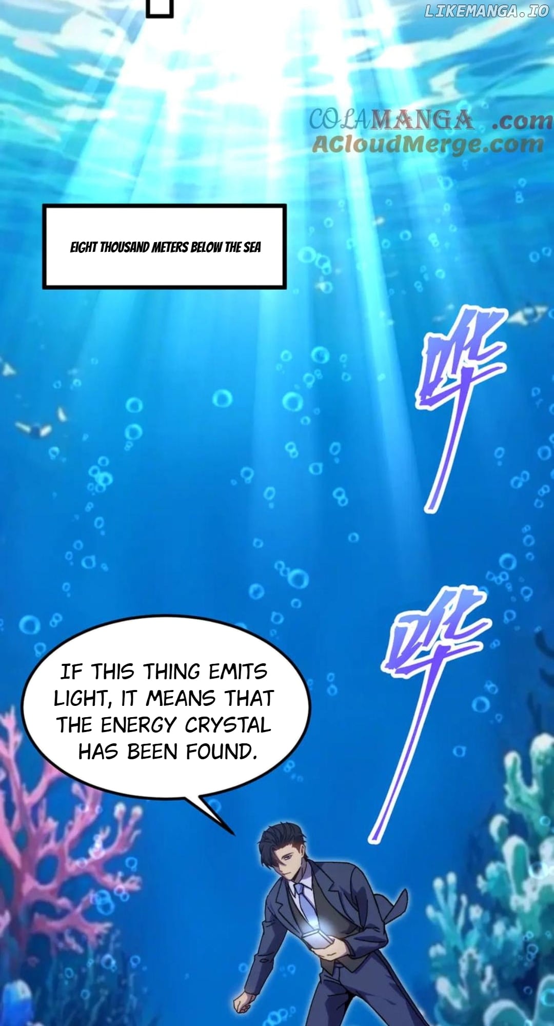 Read Log into the Future EN Manga Online