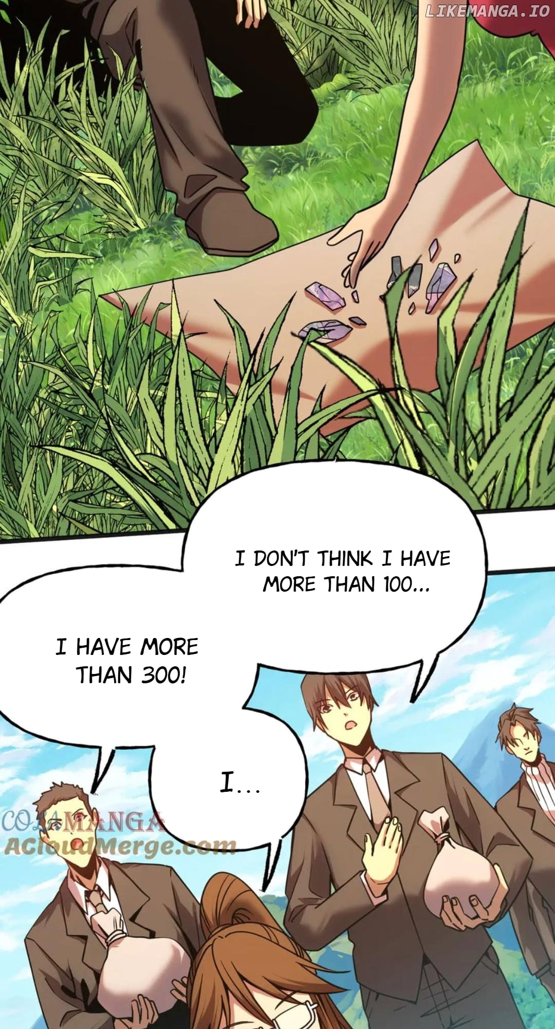Read Log into the Future EN Manga Online