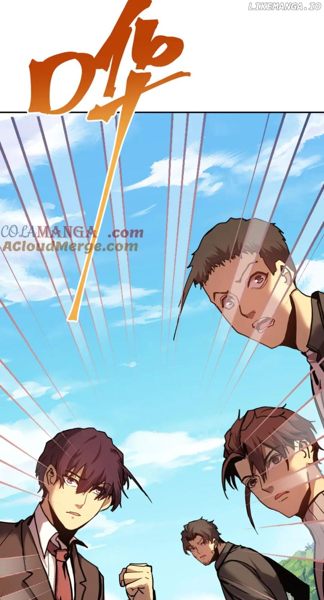 Read Log into the Future EN Manga Online