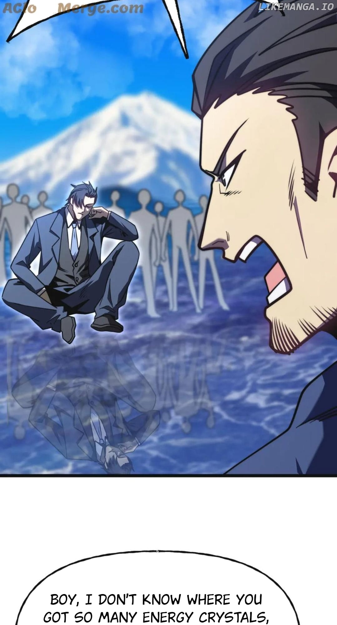Read Log into the Future EN Manga Online