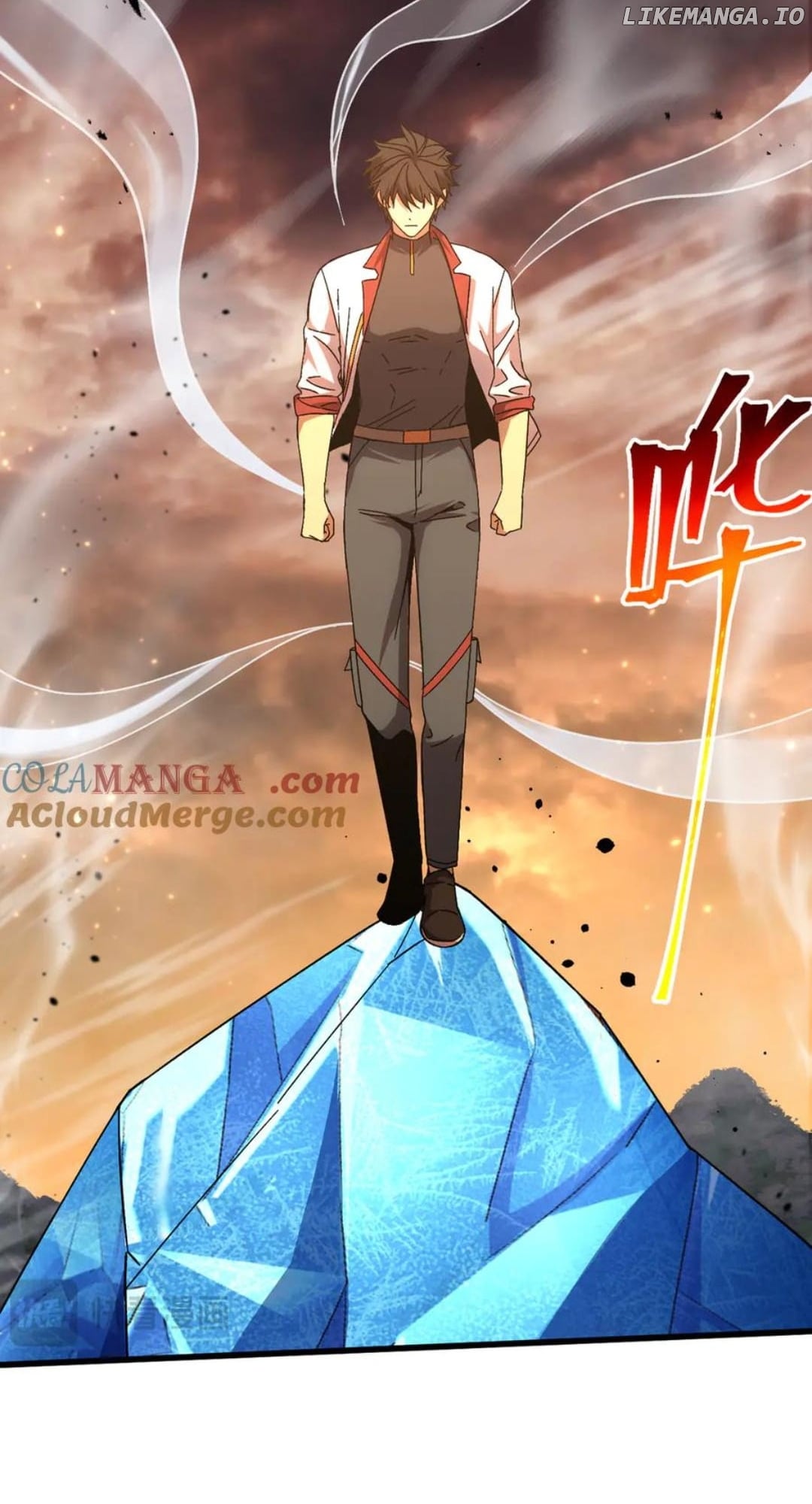 Read Log into the Future EN Manga Online