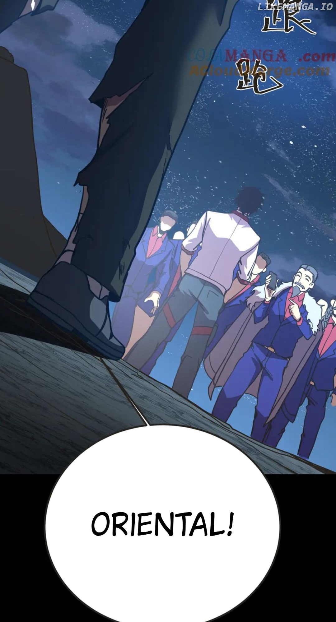 Read Log into the Future EN Manga Online