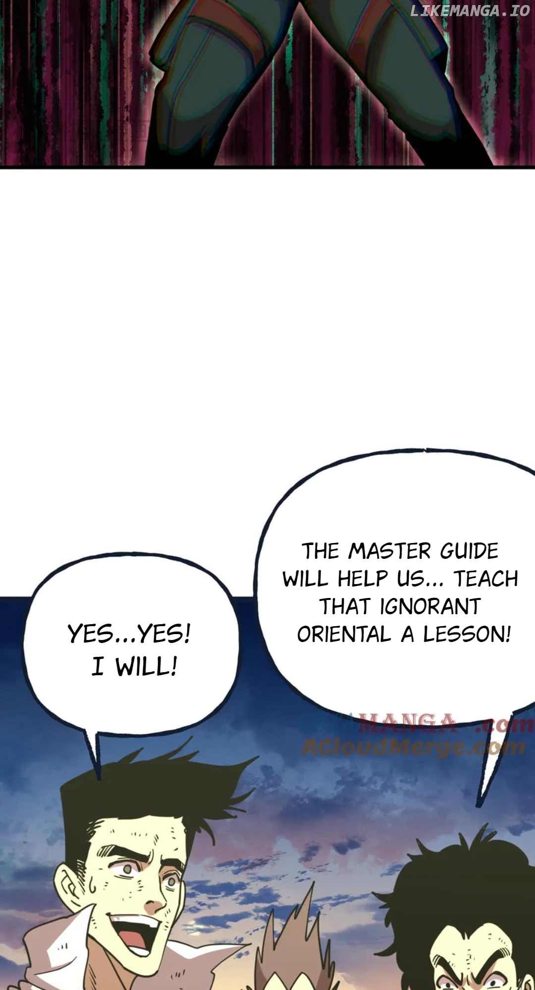 Read Log into the Future EN Manga Online