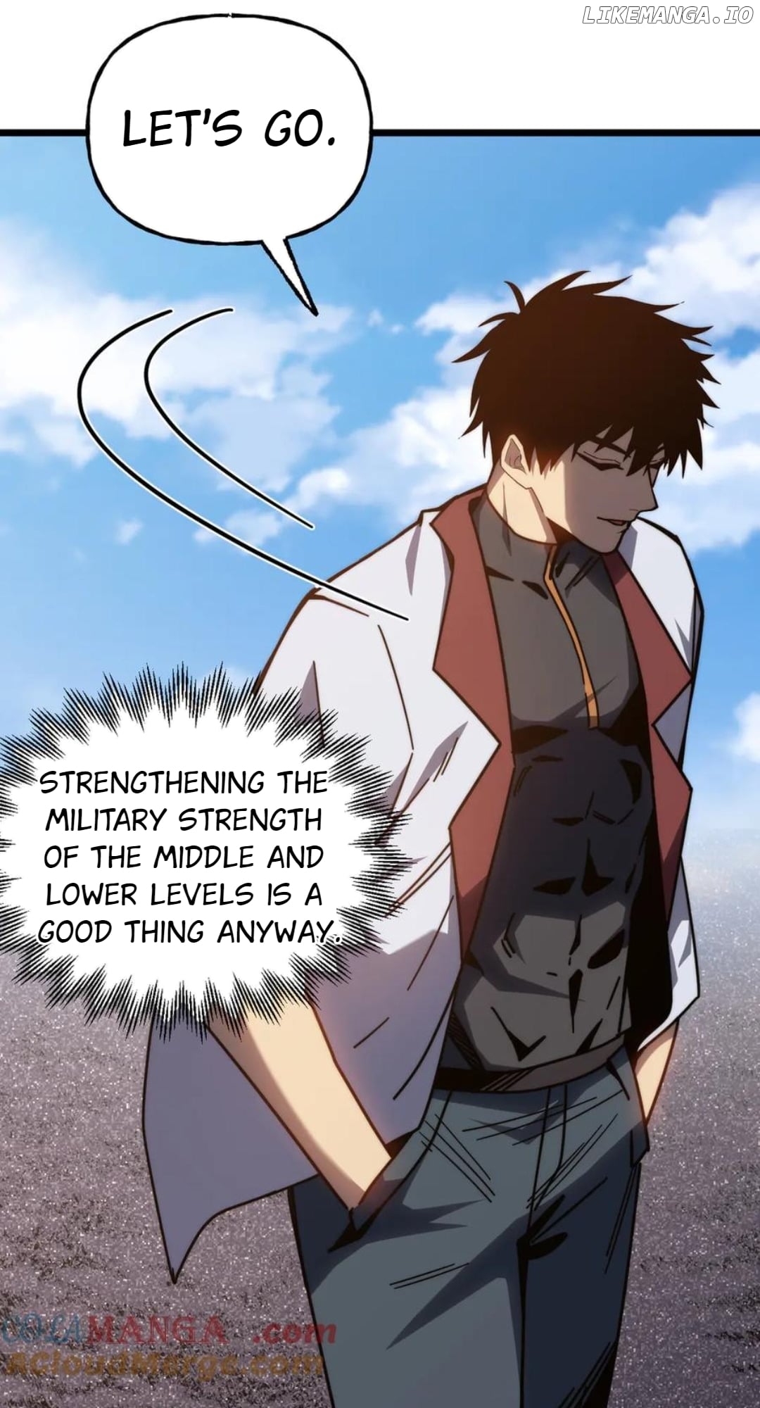 Read Log into the Future EN Manga Online