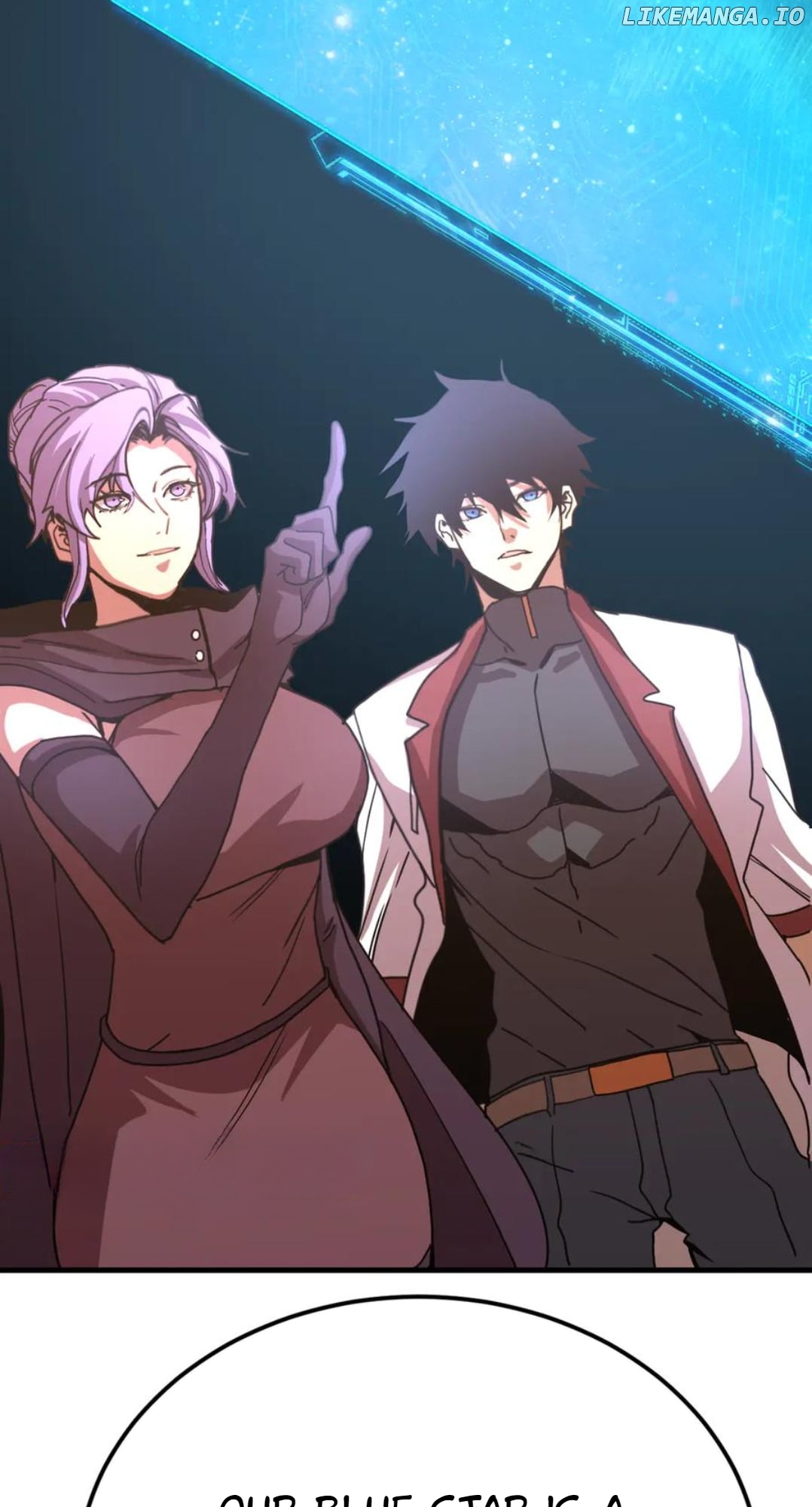 Read Log into the Future EN Manga Online