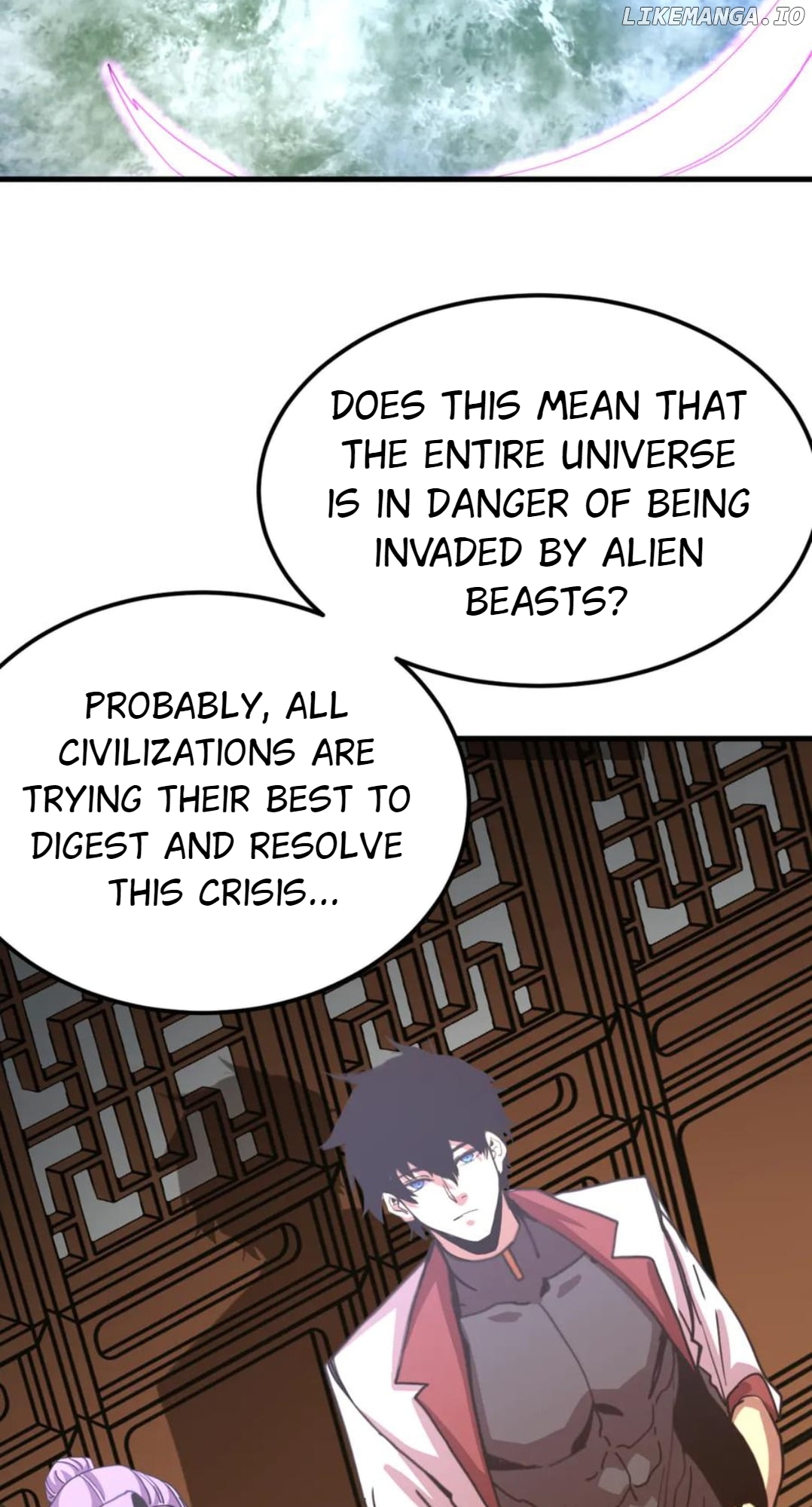 Read Log into the Future EN Manga Online