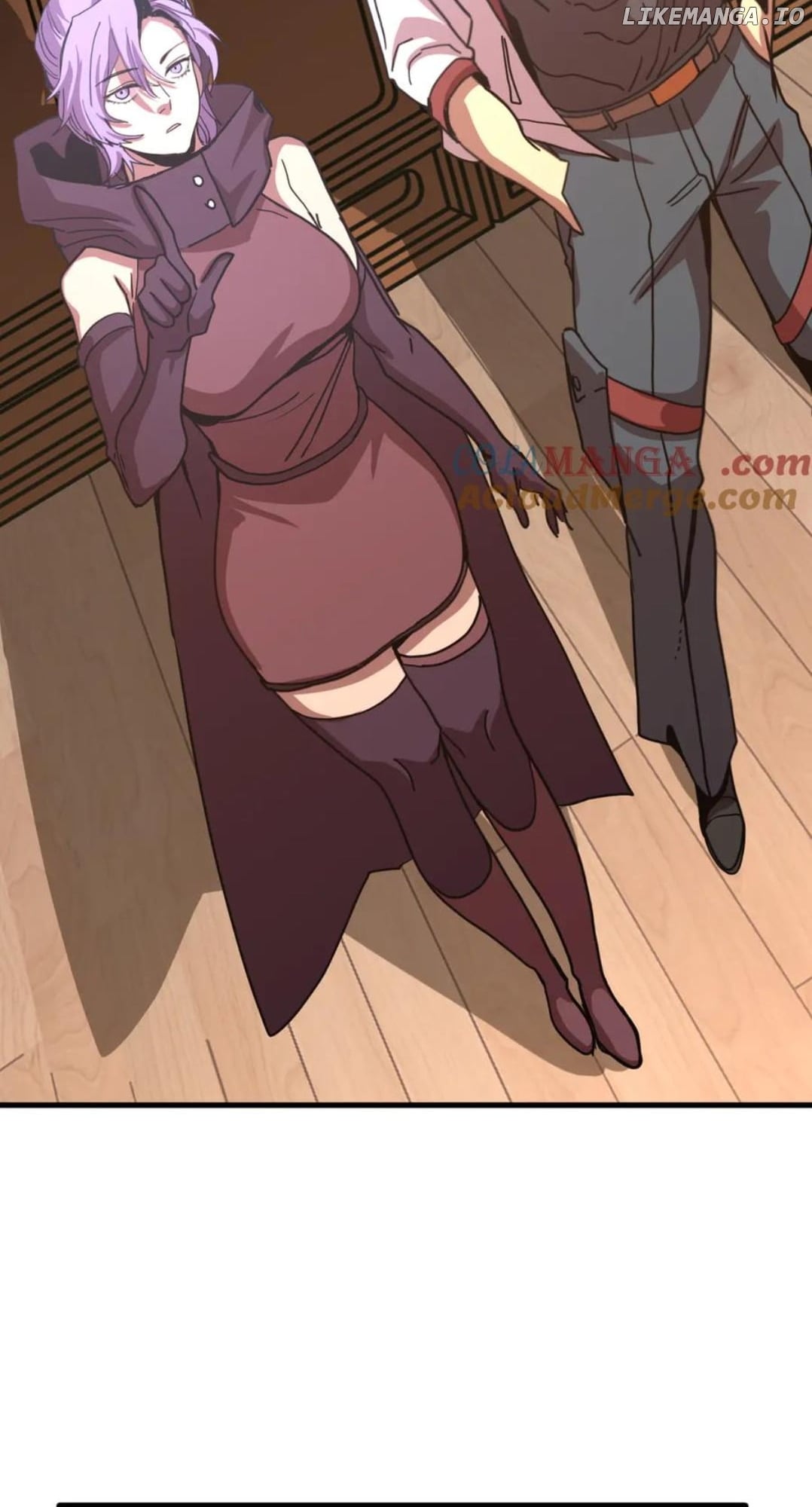 Read Log into the Future EN Manga Online