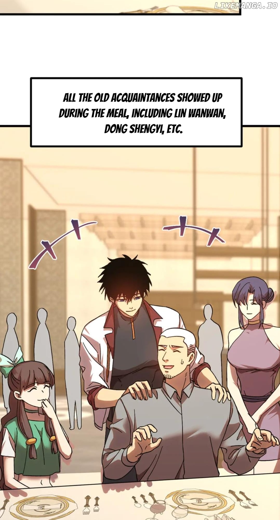 Read Log into the Future EN Manga Online