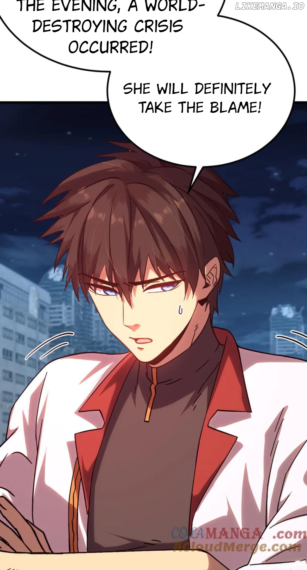 Read Log into the Future EN Manga Online