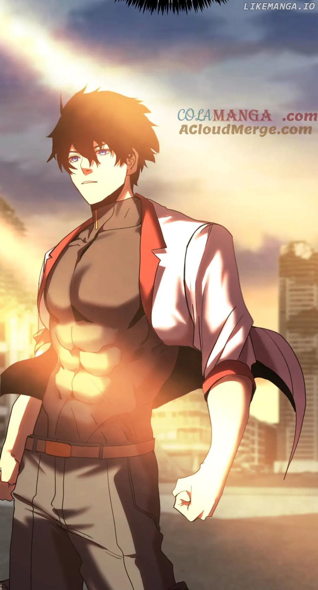 Read Log into the Future EN Manga Online