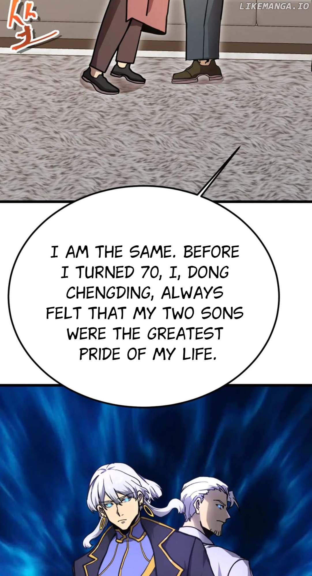 Read Log into the Future EN Manga Online