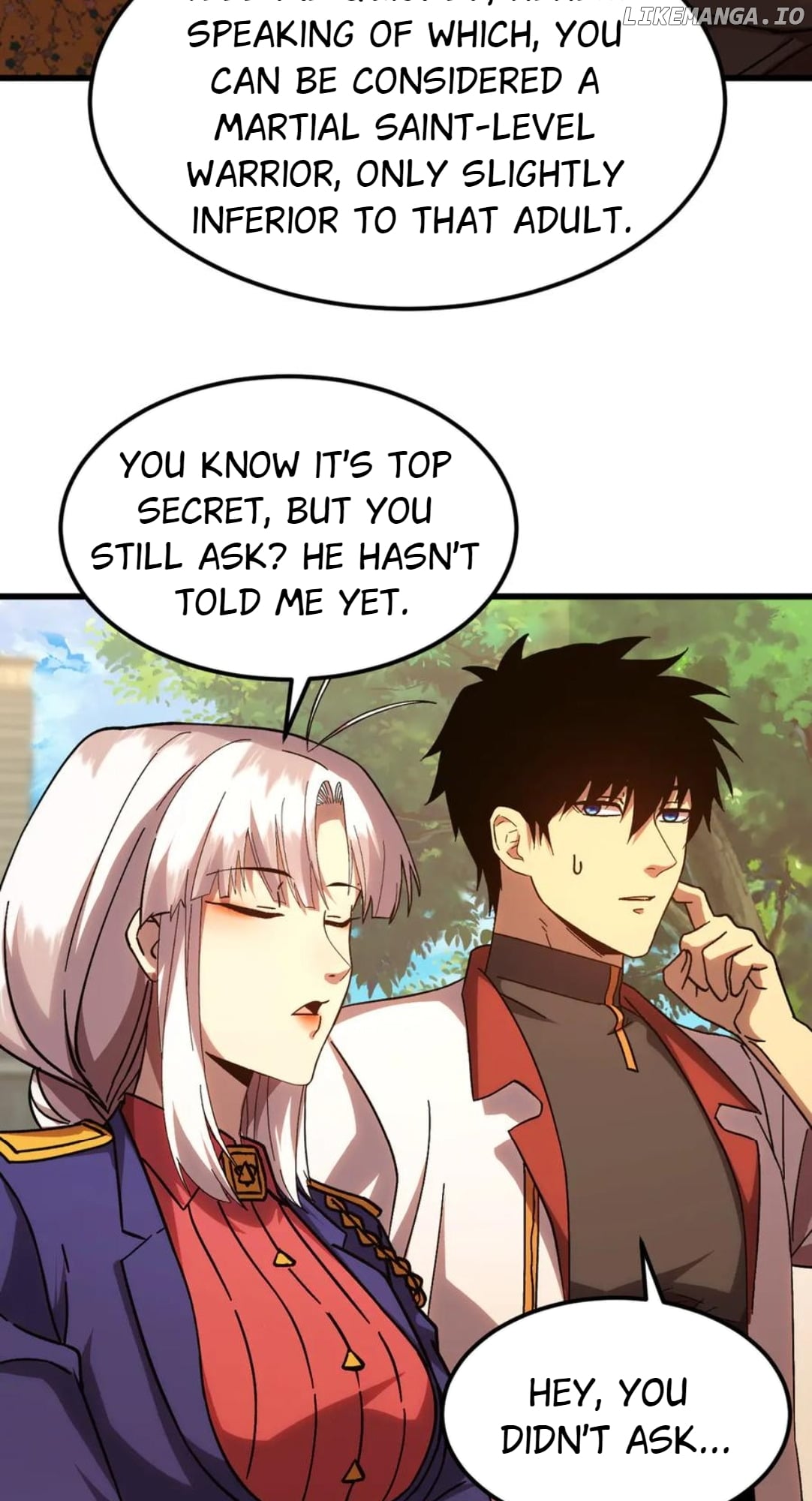 Read Log into the Future EN Manga Online