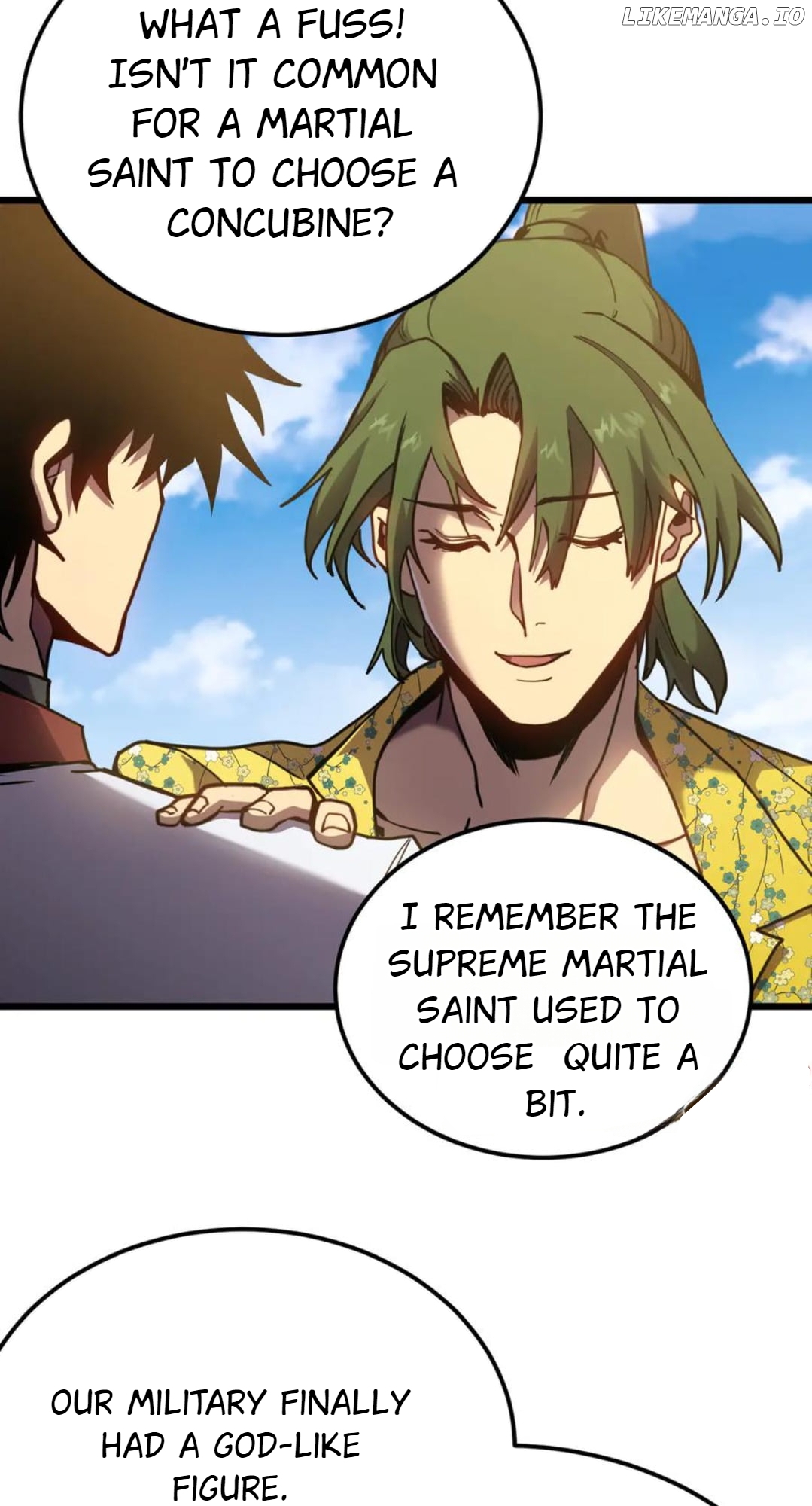 Read Log into the Future EN Manga Online