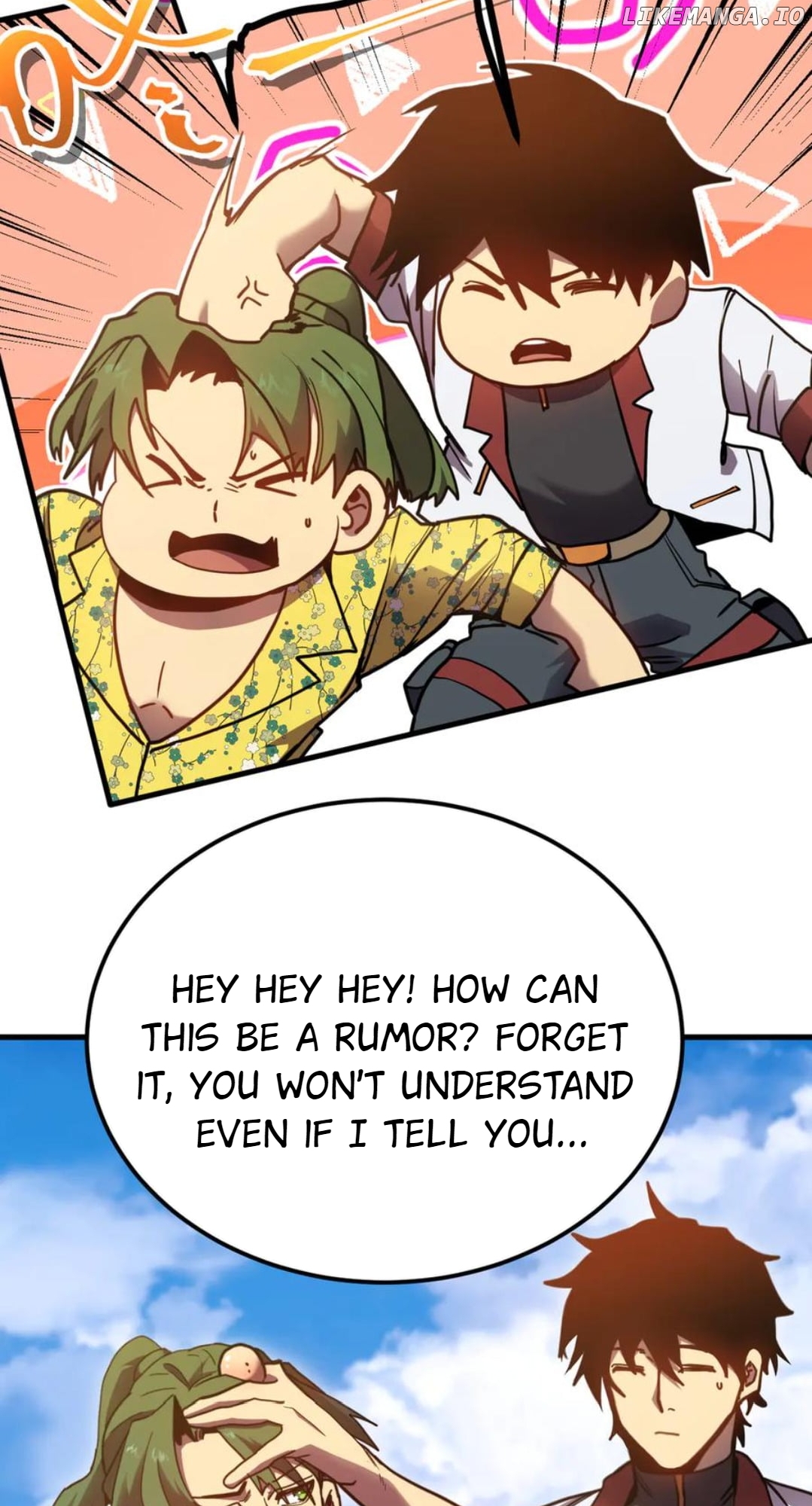 Read Log into the Future EN Manga Online