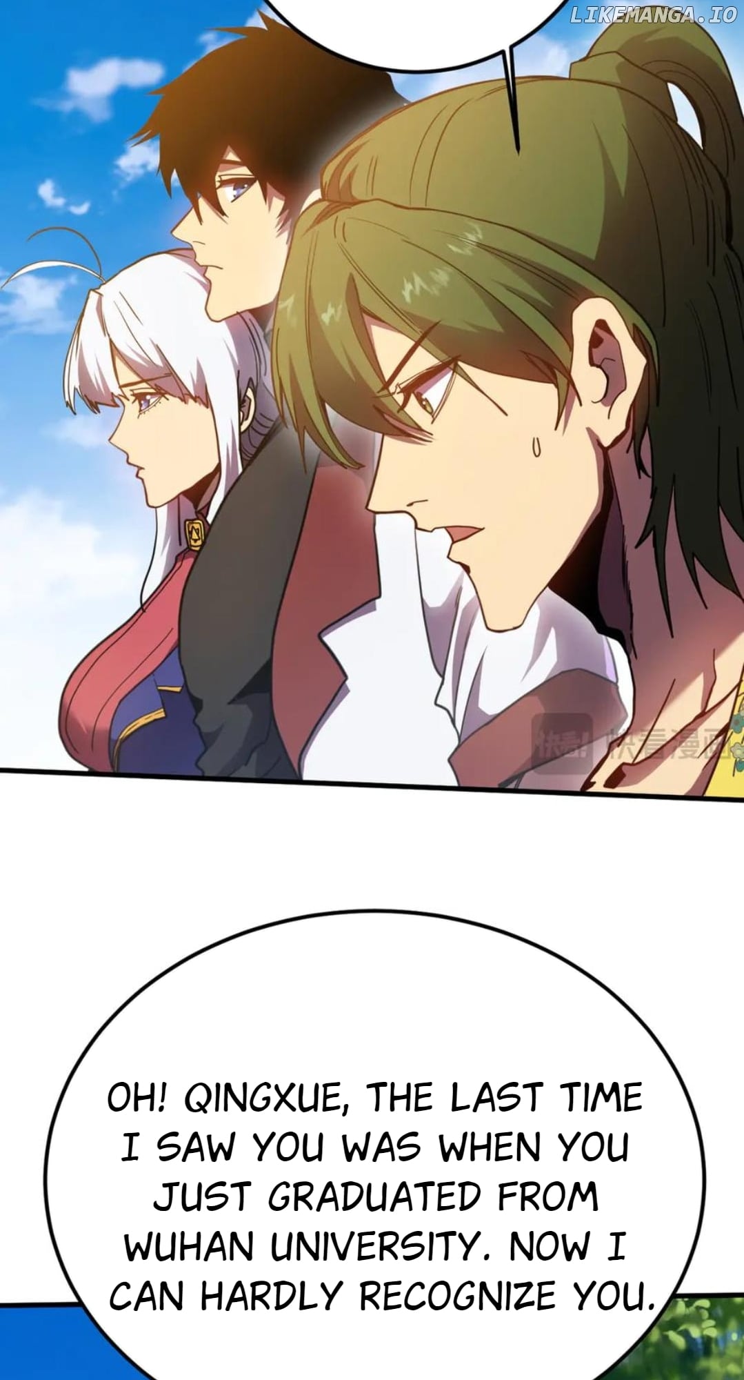 Read Log into the Future EN Manga Online