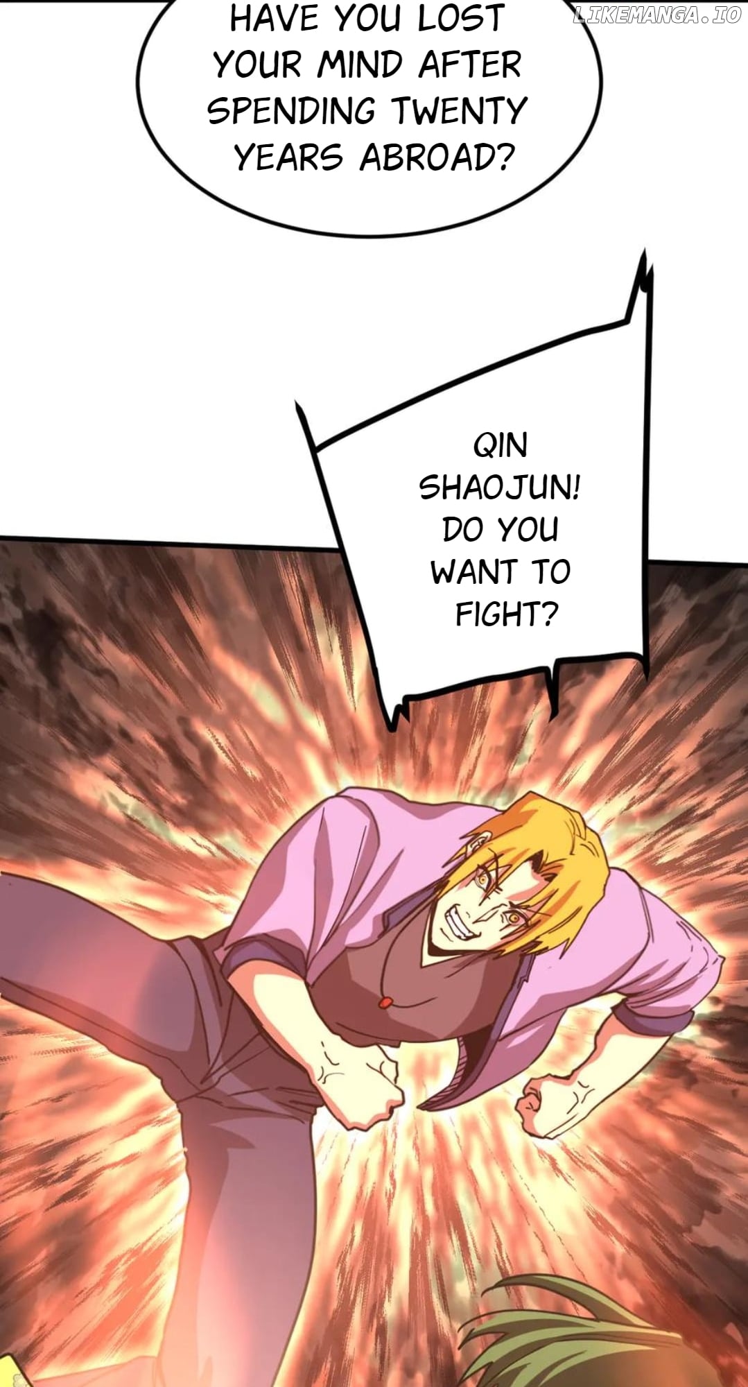 Read Log into the Future EN Manga Online