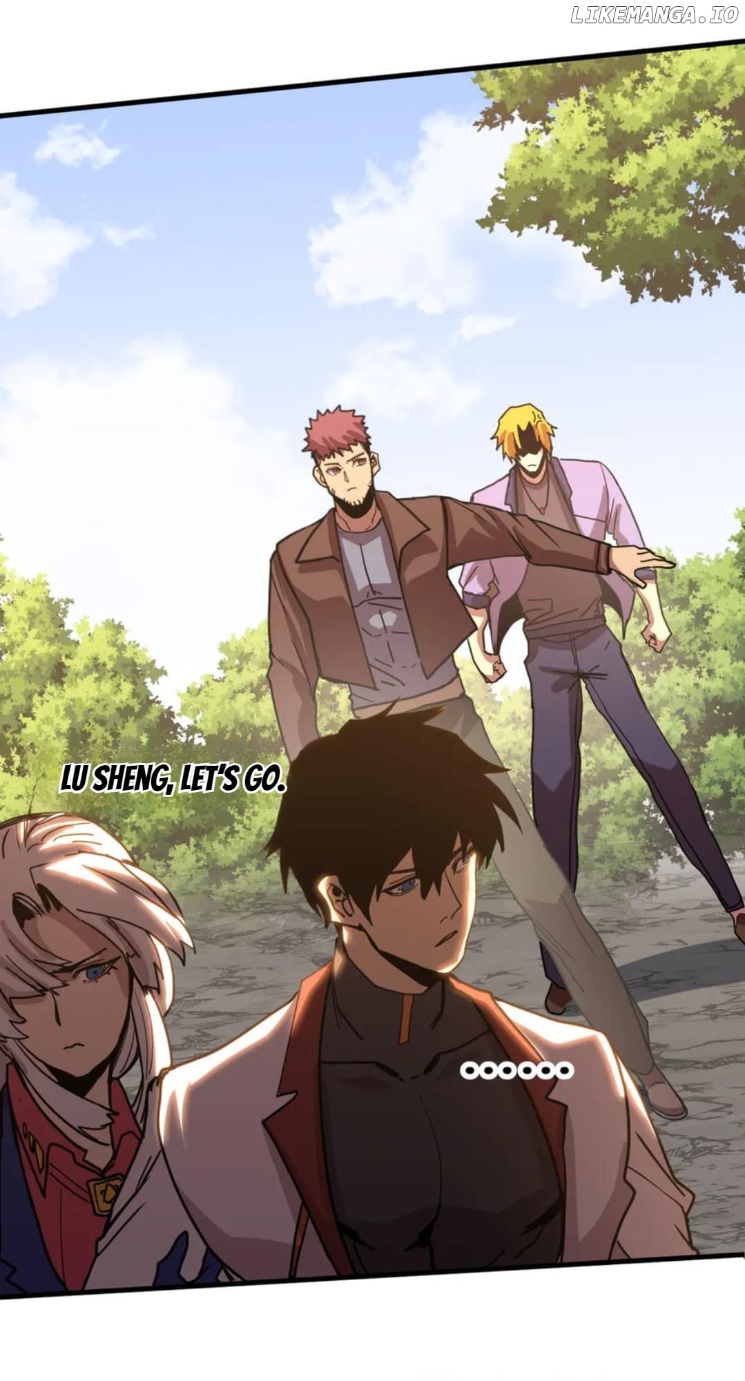 Read Log into the Future EN Manga Online