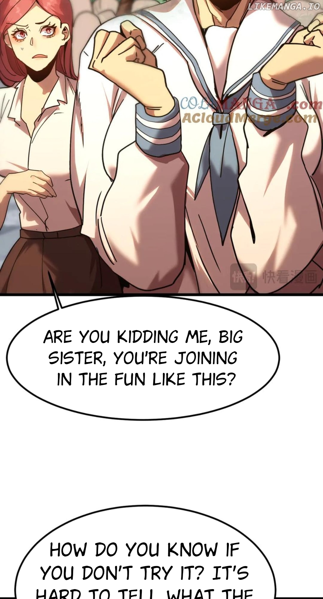 Read Log into the Future EN Manga Online