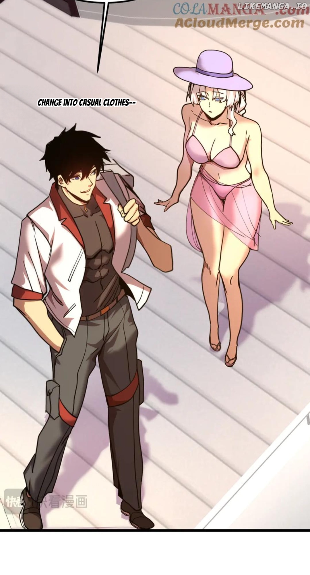 Read Log into the Future EN Manga Online