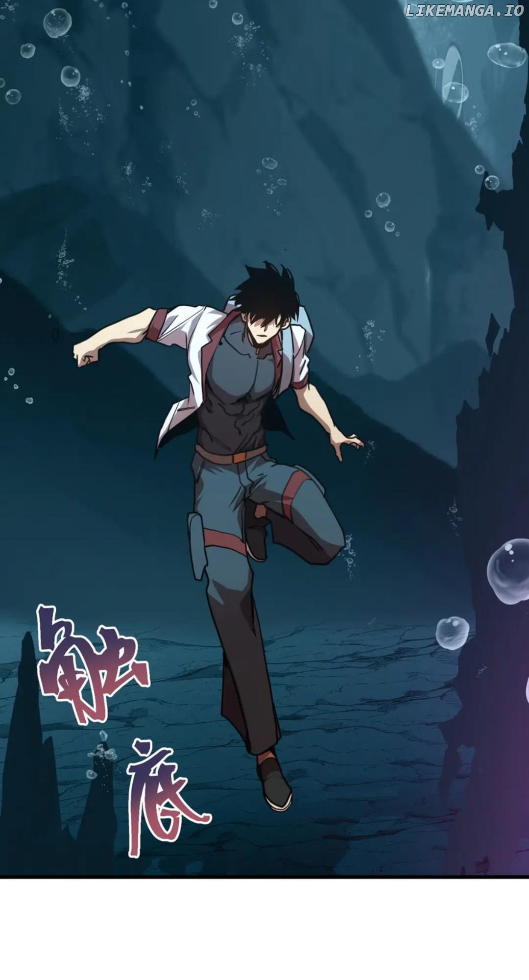 Read Log into the Future EN Manga Online