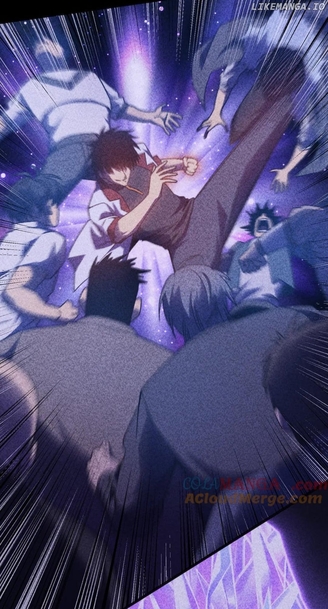 Read Log into the Future EN Manga Online